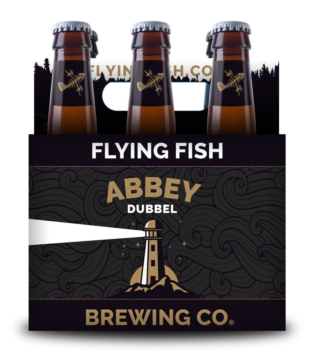 Abbey Dubbel - 6 Pack Bottle  Flying Fish Brewing Co., LLC